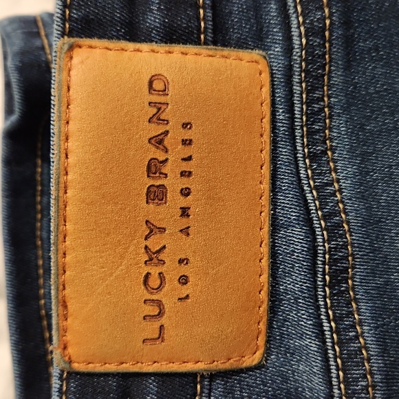 Lucky Brand Mid Rise Super Skinny Ava Jeans - Size 8/29 - Picture 8 of 8